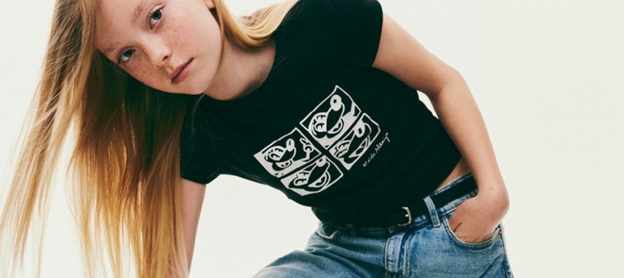 H&M presenta la colección Mickey Mouse x Keith Haring