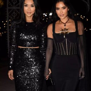 Kim Kardashian sorprendió a su mejor amiga con impactante regalo