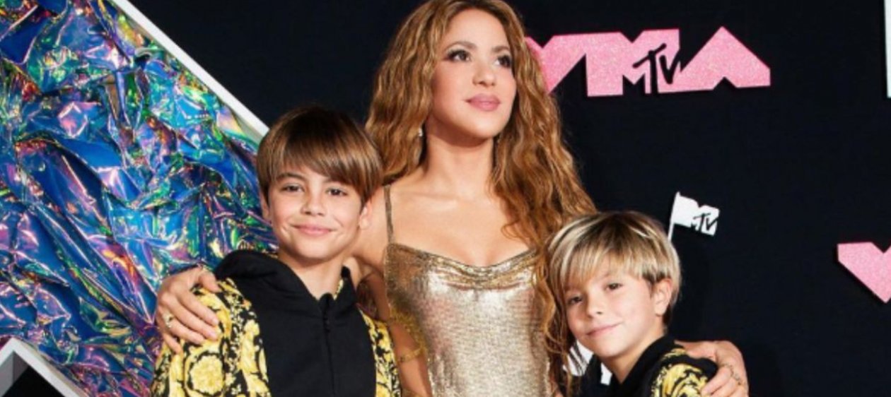 El hijo menor de Shakira se lanzó como 