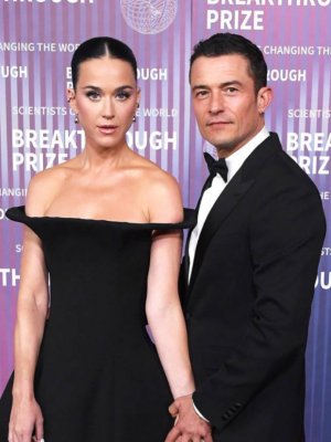 La tradición navideña de Katy Perry y Orlando Bloom con sus vecinos famosos