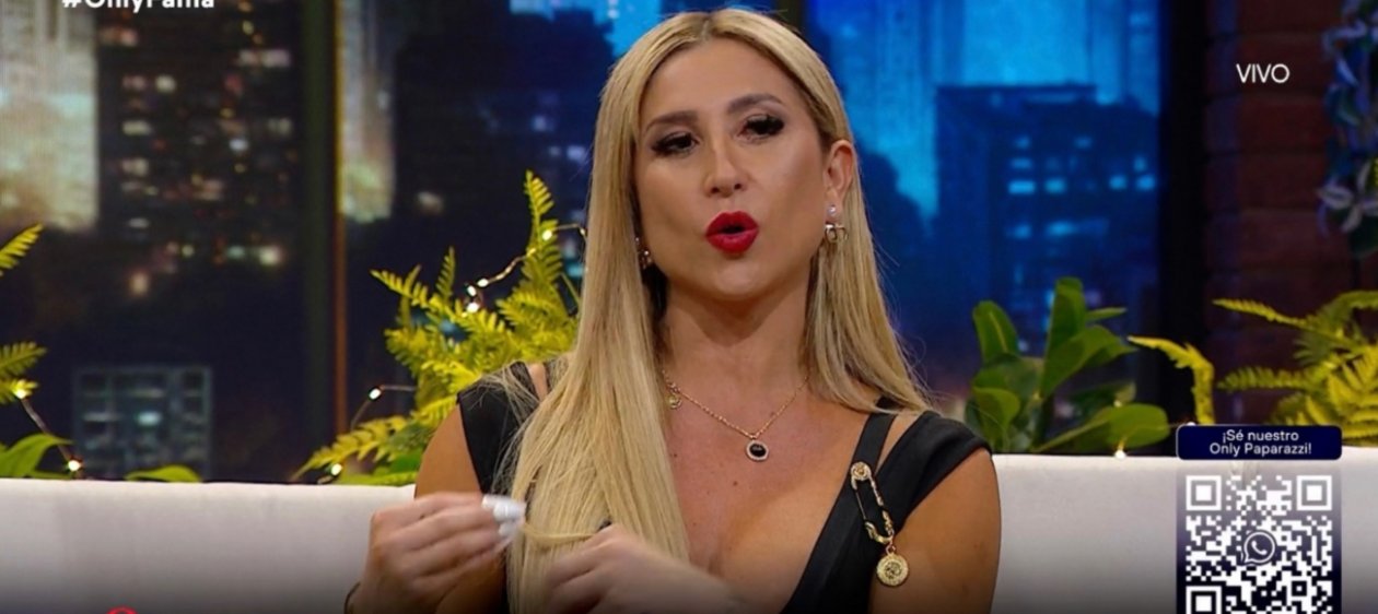 Nicole Moreno se sinceró sobre la actual relación con sus padres