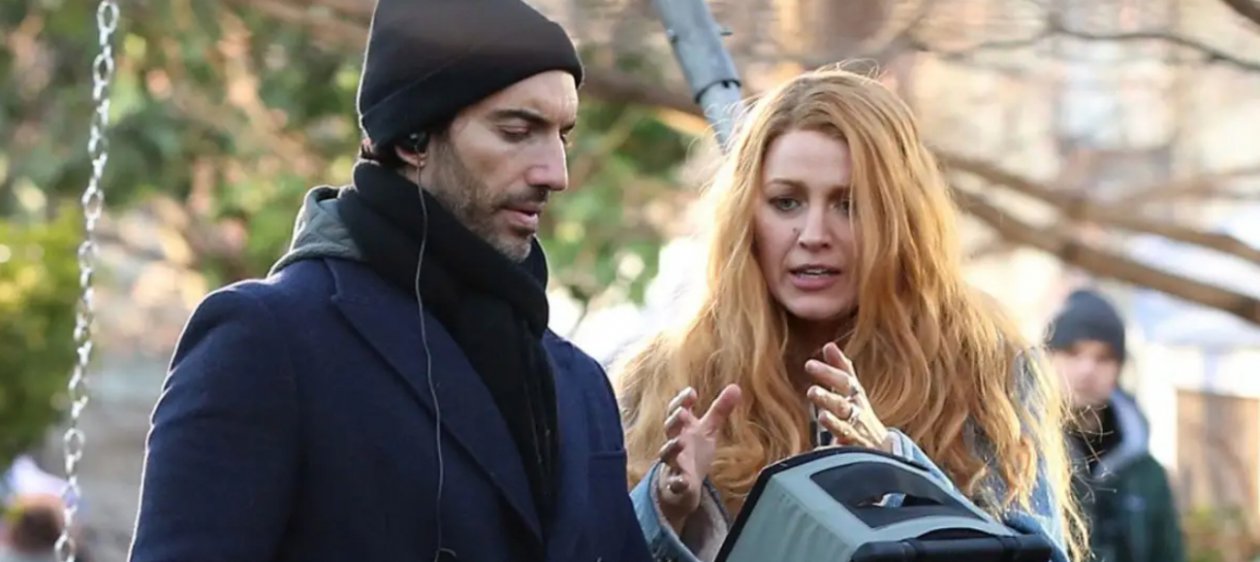 Blake Lively denunció acoso de Justin Baldoni en grabaciones de “Romper el círculo”