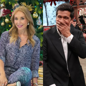 Karen Doggenweiler y Rafa Araneda compartieron sus deseos de Navidad