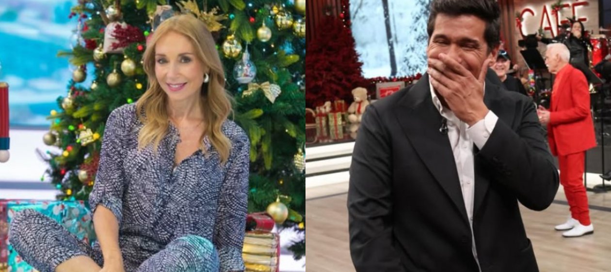 Karen Doggenweiler y Rafa Araneda compartieron sus deseos de Navidad