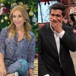 Karen Doggenweiler y Rafa Araneda compartieron sus deseos de Navidad