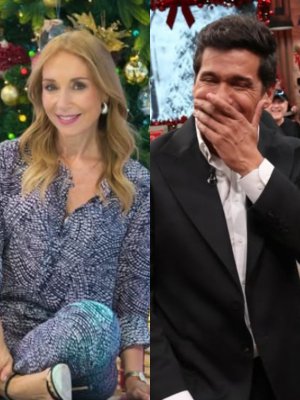 Karen Doggenweiler y Rafa Araneda compartieron sus deseos de Navidad