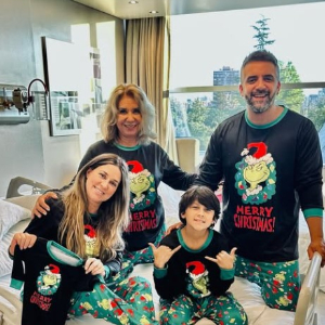 Así fue la celebración de Navidad 2024 de los famosos