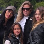 Pamela Díaz compartió registros de sus vacaciones en el sur de Chile junto a sus hijas, su yerno y Kanela