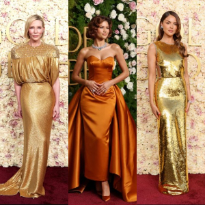 Golden Globes 2025: Los mejores look de la noche de premios