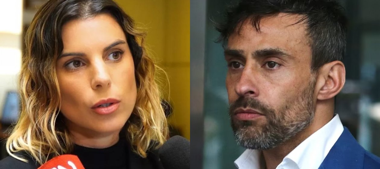 Revelan que Maite Orsini intentó visitar a Jorge Valdivia en la cárcel