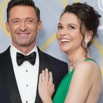 ¿Blanquearon su amor? Hugh Jackman y Sutton Foster ya son pareja