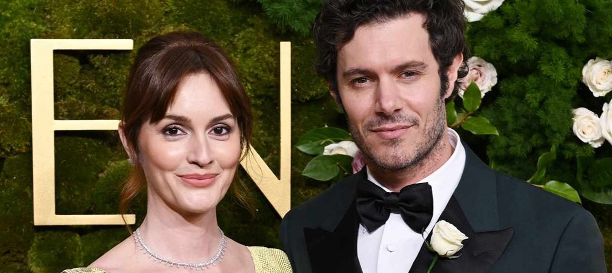 Adam Brody y Leighton Meester pierden su casa en los incendios de Los Ángeles