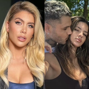 La reacción de Wanda Nara a las románticas fotos de China Suárez y Mauro Icardi