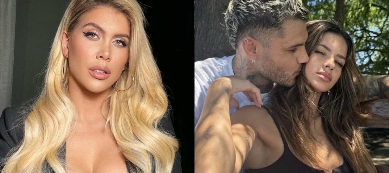 La reacción de Wanda Nara a las románticas fotos de China Suárez y Mauro Icardi