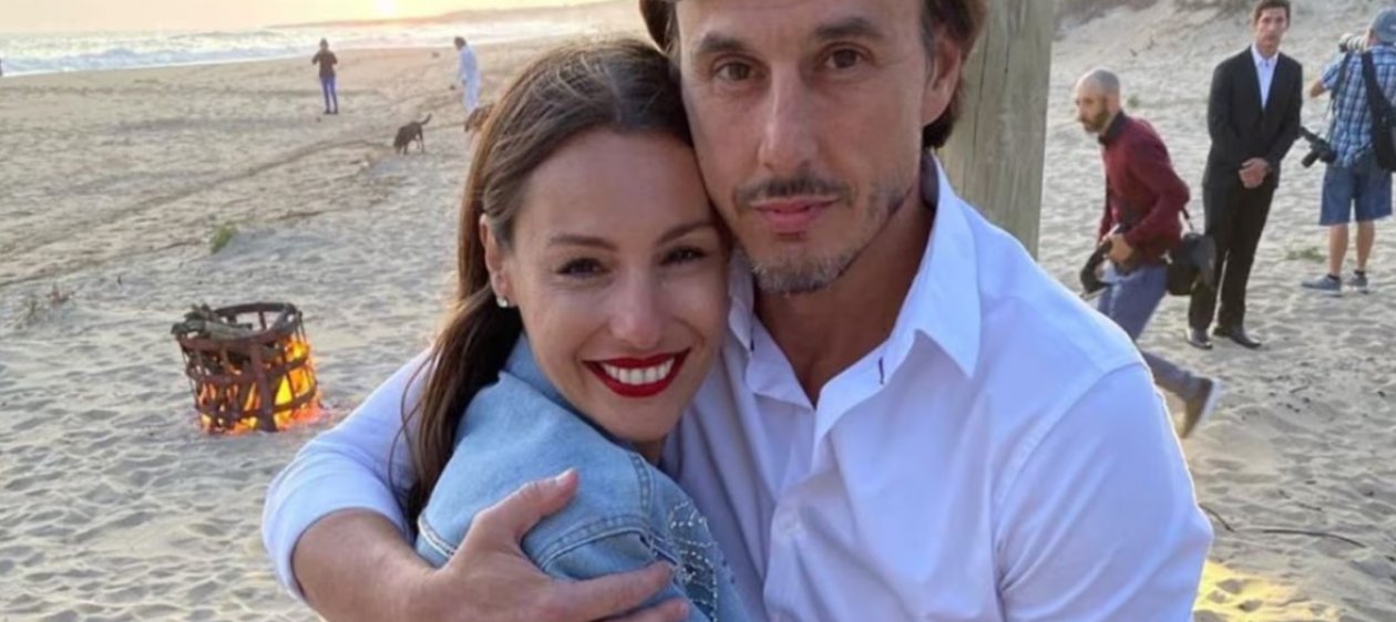 Pampita y Moritán: juntos en la playa tras su polémica separación