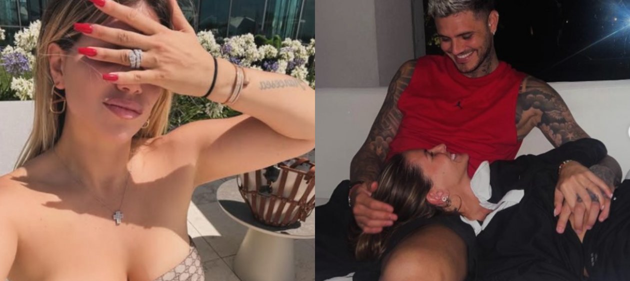 Wanda Nara llamó a Mauro Icardi luego de románticas fotos del futbolista con China Suárez