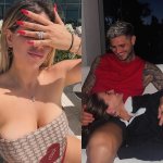 Wanda Nara llamó a Mauro Icardi luego de románticas fotos del futbolista con China Suárez