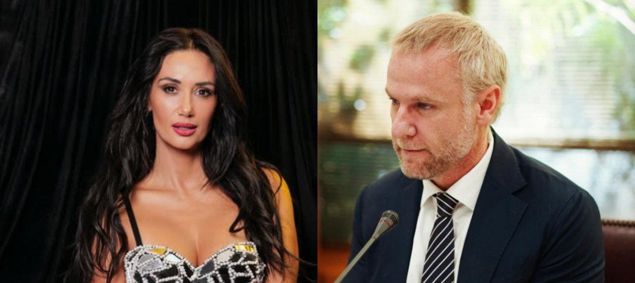 ¡Romance en el aire! Revelan nuevas imágenes de Pamela Díaz y Felipe Kast