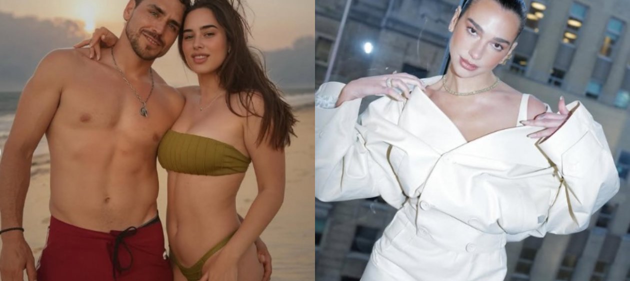 Pangal Andrade reaccionó a la visita de Dua Lipa al Cajón del Maipo