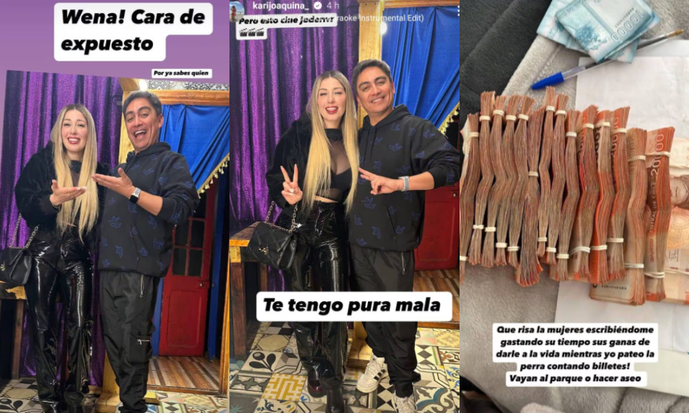 Historias de la supuesta amante de Sergio Freire contra el comediante 