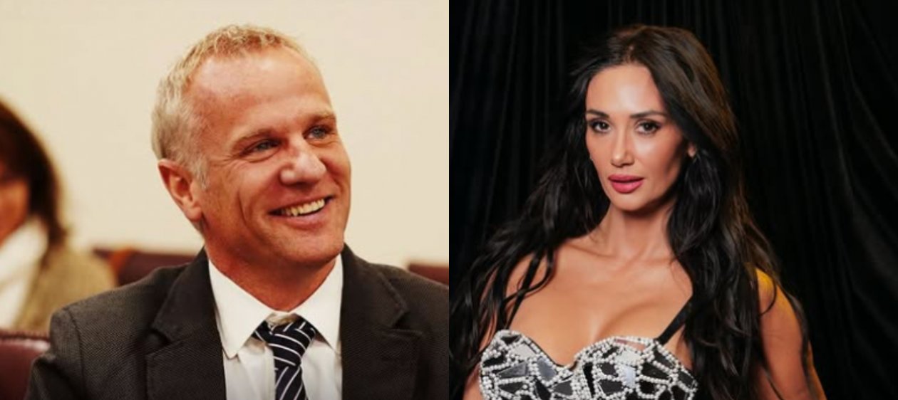 Pamela Díaz habló de las fotografías junto a Felipe Kast: 