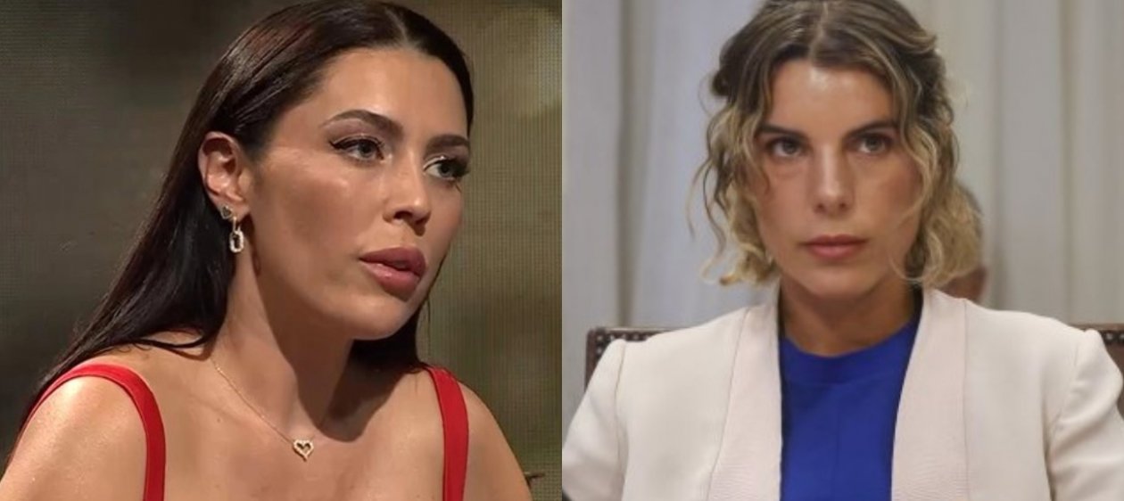 Daniela Aránguiz se manifiesta sobre Maite Orsini con nuevo gesto en televisión