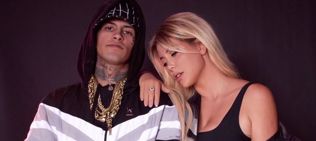 ¡Subió foto de amor! L-Gante retomó su romance con Wanda Nara