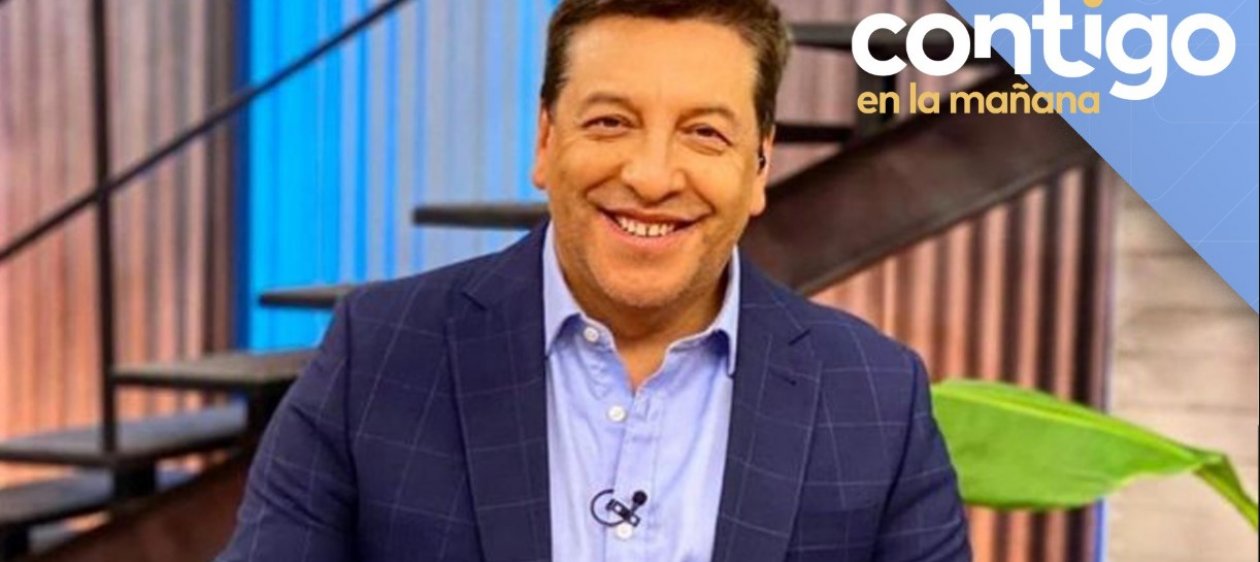 Destacado rostro de televisión se suma a Contigo en la Mañana de CHV