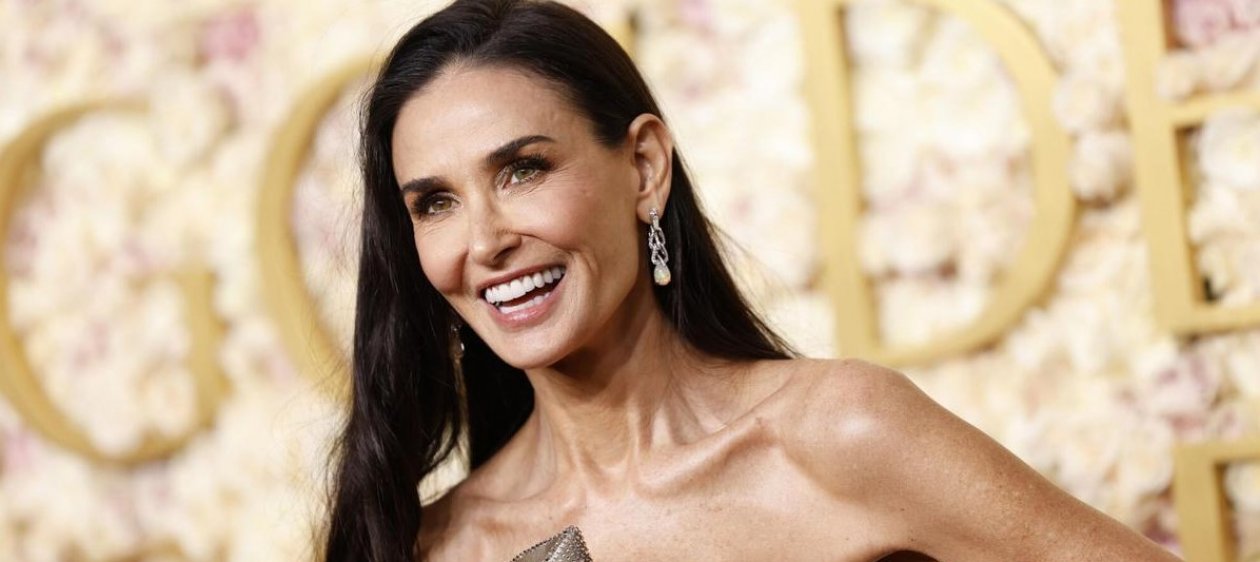 La reacción de Demi Moore a su primera nominación al Oscar