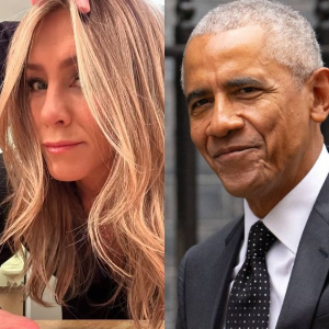 Jennifer Aniston reaccionó a rumores de affaire con Barack Obama