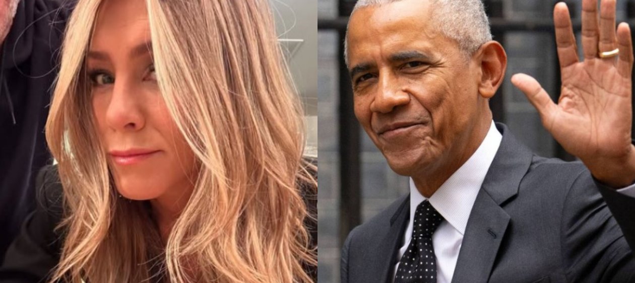 Jennifer Aniston reaccionó a rumores de affaire con Barack Obama