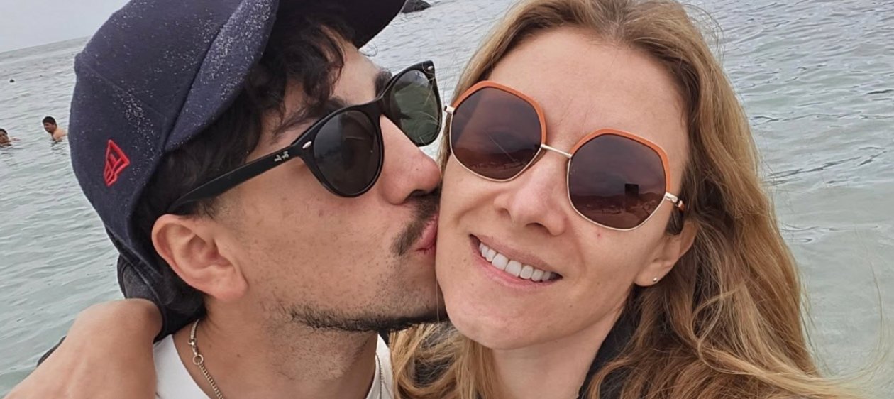 Carla Jara celebró el cumpleaños de Diego Urrutia con emotivo mensaje en redes