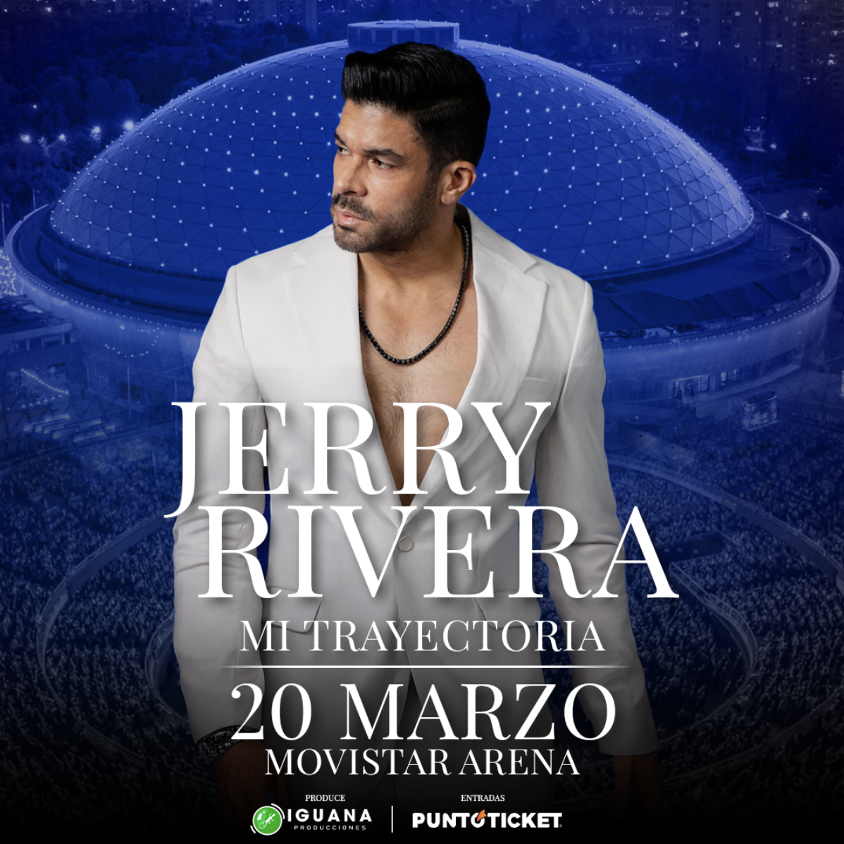 Concierto de Jerry Rivera 