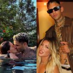 ¿Competencia en San Valentín? Las fotos de China Suárez y Wanda Nara en el Día del Amor