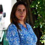 Patricia López denunció que fue echada de playa del Lago Vichuquén