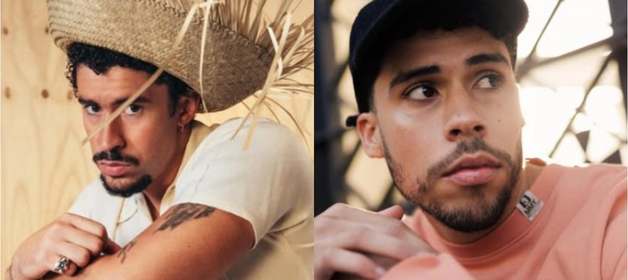 ¡Mide 1.90 cms! Conoce al hermano modelo de Bad Bunny