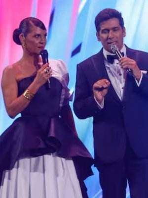 Paola Volpato reaccionó a las críticas por su animación en Viña 2025
