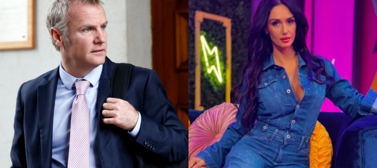 Felipe Kast viajó a Viña para celebrar el cumpleaños de Pamela Díaz