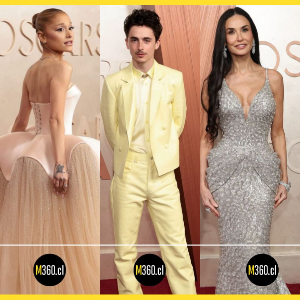 Oscars 2025: revisa todos los looks de la alfombra roja