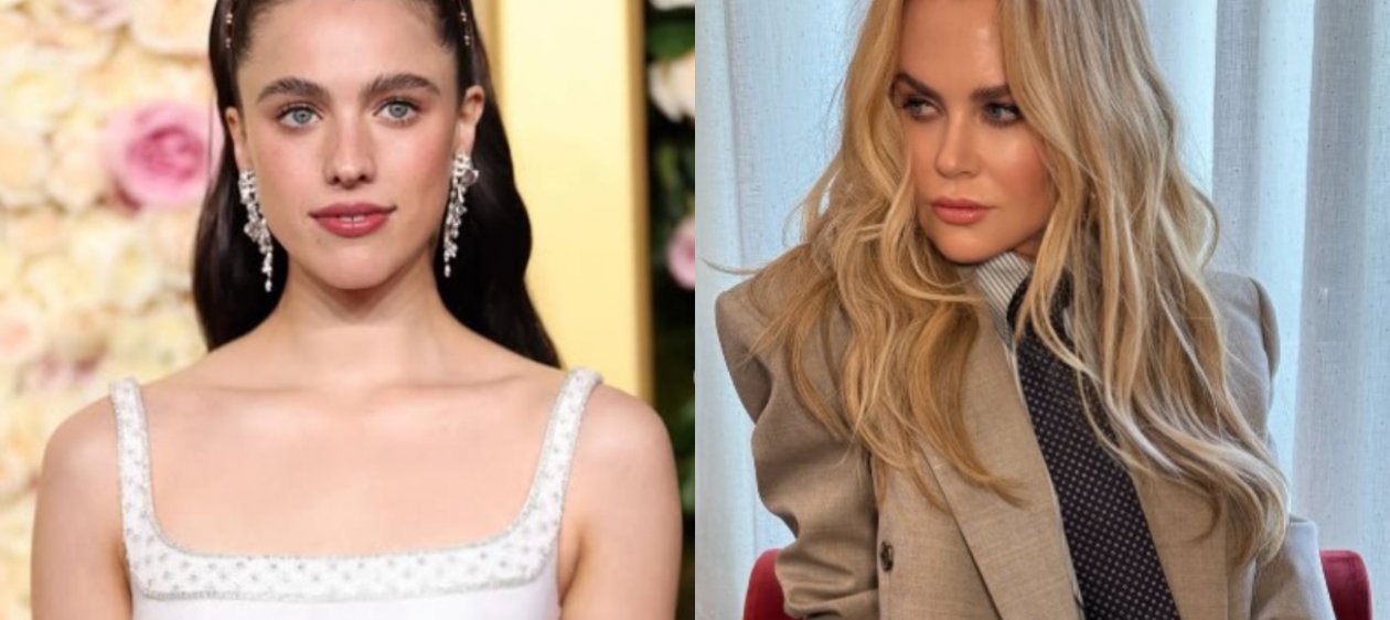 El homenaje de Margaret Qualley a Nicole Kidman en los Oscar 2025