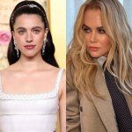 El homenaje de Margaret Qualley a Nicole Kidman en los Oscar 2025