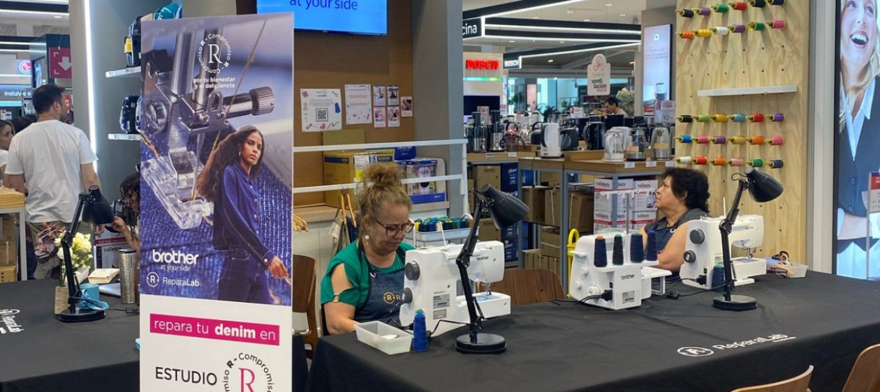 Conocida tienda te invita a una jornada para que arregles tu ropa favorita sin gastar