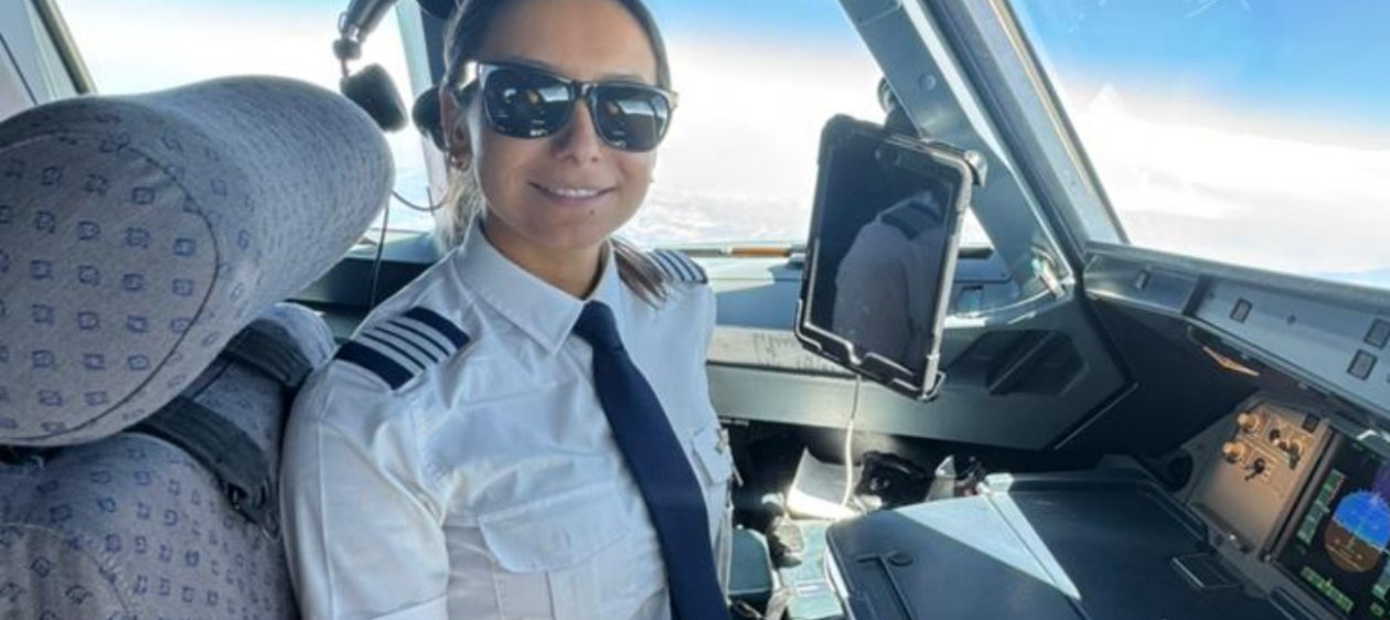 Mujeres en la aviación: María de Los Ángeles Soto, capitana y referente de la industria