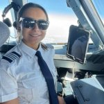 Mujeres en la aviación: María de Los Ángeles Soto, capitana y referente de la industria