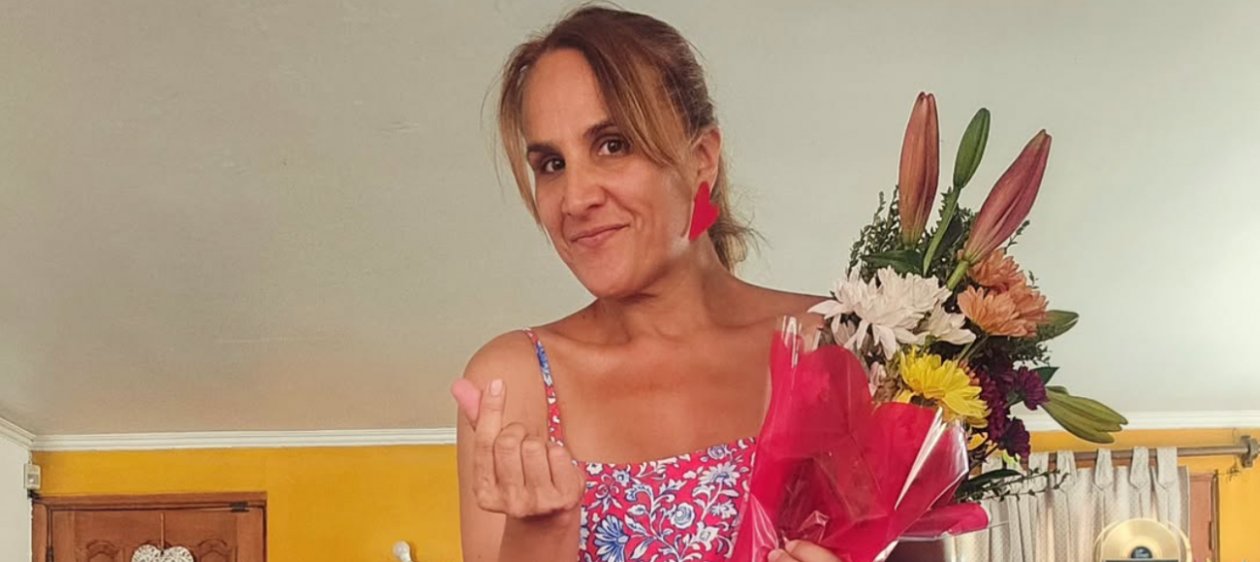 Claudia Pérez compartió románticas fotografías con su nueva pareja