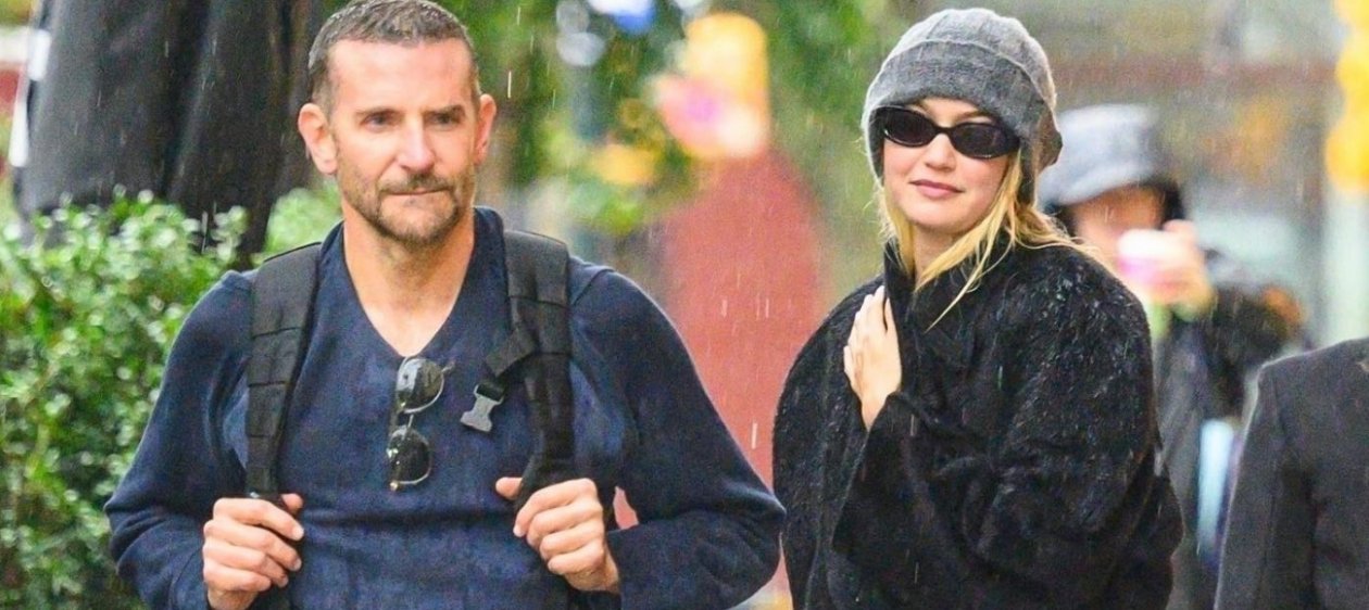 Gigi Hadid habló sobre su romance con Bradley Cooper: 