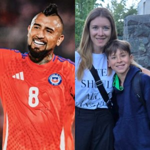 Arturo Vidal apoyó a hijo de Carla Jara que quiere ser futbolista: 