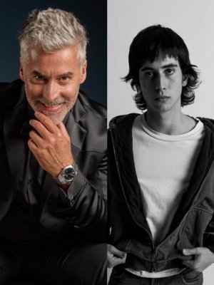 ¡Ya estuvo en la pantalla chica! Hijo de Carlos Díaz y Camila Videla sigue los pasos de sus padres