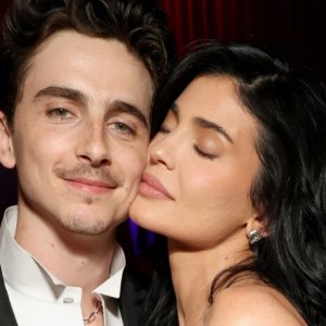 Madre de Timothée Chalamet y su relación con Kylie Jenner