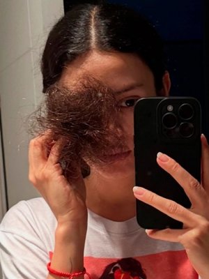 Karla Melo compartió la transformación que ha tenido tras enfrentar el cáncer